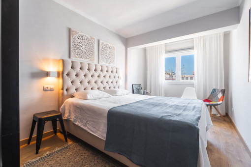 Schlafzimmer 