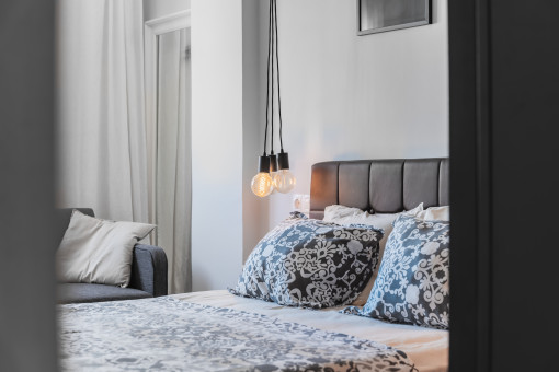 Schlafzimmer 
