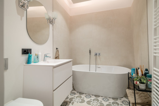 Badezimmer 