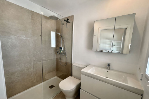 Badezimmer des Arbeitszimmers