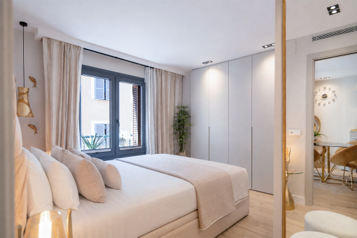 Schlafzimmer 
