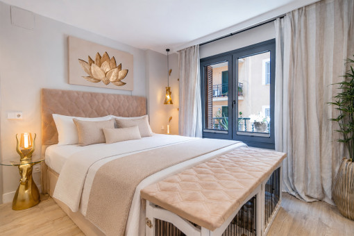 Schlafzimmer 