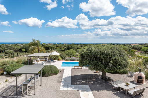 Fantastischer Panoramablick