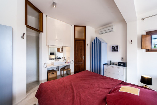 Gemütliches Schlafzimmer