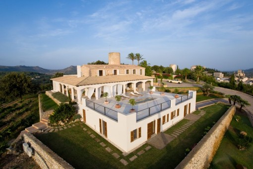 Außenansicht der Finca