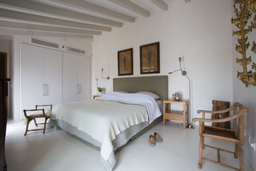 Hauptschlafzimmer mit wunderschönem Ausblick
