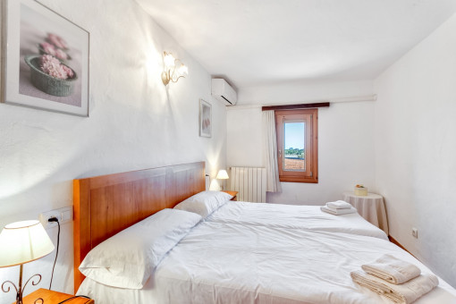Klimaanlage und Heizung im Schlafzimmer