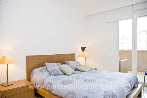 Nähe Porto Pi - Modern möblierte Wohnung mit Hafenblick - mieten