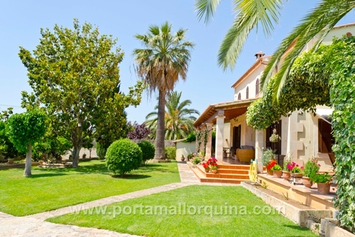 Schöne Villa in einer ruhigen und gemütlichen Lage in Valldemossa