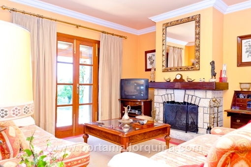 Schöne Villa in einer ruhigen und gemütlichen Lage