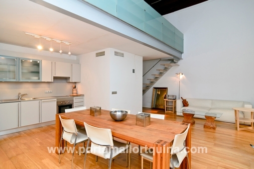 Superschicke Loft-Wohnung in der Nähe des Paseo del Borne Superschicke Loft-Wohnung in der Nähe des Paseo del Borne