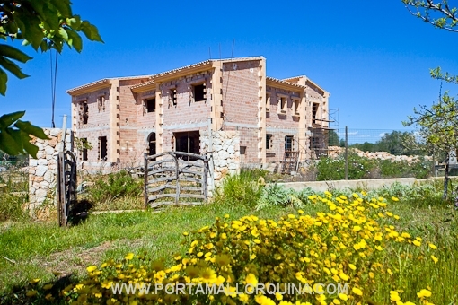 Luxuriöse Neubaufinca im Süden Mallorcas