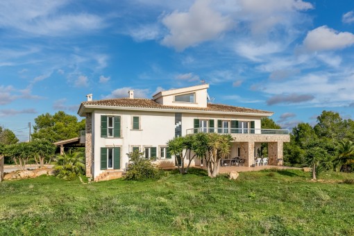 Moderne Finca in der Nähe des Strandes Es Trenc