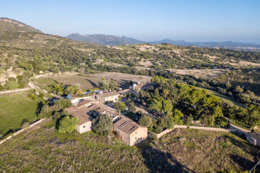 Historische und sehr großzügige Finca in Sant Llorenç