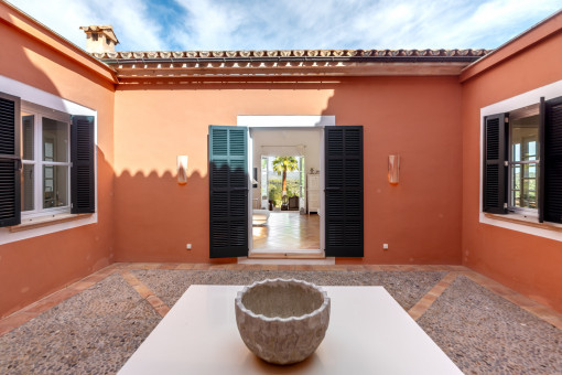 Mediterraner Patio