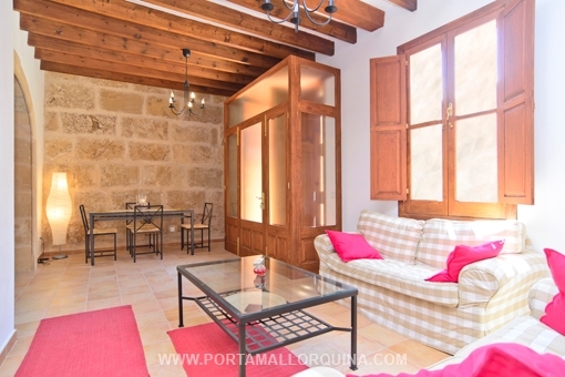 Hübsches, komplett renoviertes Stadthaus im Herzen der Altstadt von Alcudia