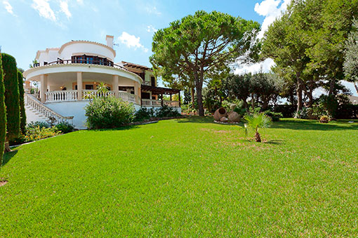 Herrschaftliche Villa mit Meerblick und traumhaftem Garten in Bonaire