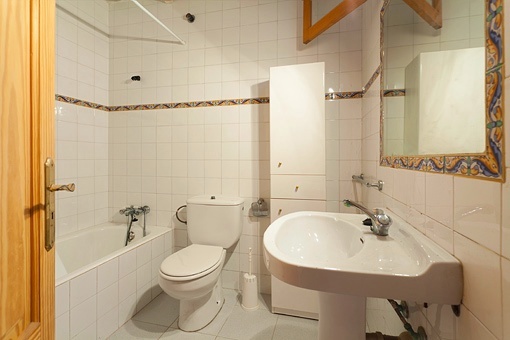 Dorfhaus zum renovieren mit Meerblick in Sa Cabaneta - kaufen