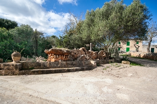 Außenansicht der Finca