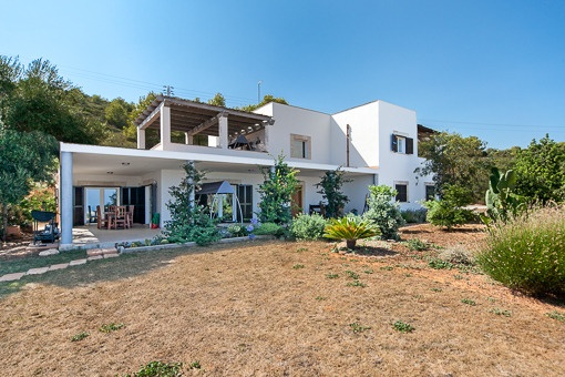 Moderne Finca mit atemberaubendem Meerblick in Golfplatznähe bei ... Moderne Finca mit atemberaubendem Meerblick in Golfplatznähe bei ...