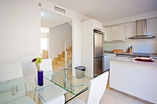 Modernes Doppelhaus in La Mola, Puerto Andratx zu verkaufen