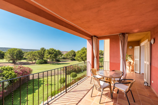 Helle, moderne Wohnung, in einer ruhigen Anlage, am Golf II in Santa Ponsa