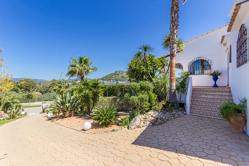 Mallorquinischer Eingangsbereich