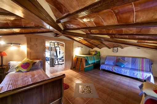 Romantisches Schlafzimmer