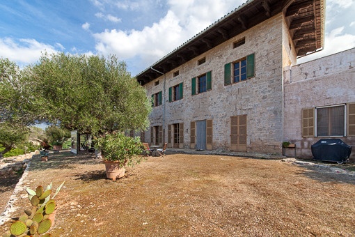 Traditionelles Herrenhaus in Llucmajor - Maioris, direkt am Golfplatz