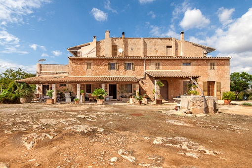 Traditionelles Herrenhaus in Llucmajor - Maioris, direkt am Golfplatz