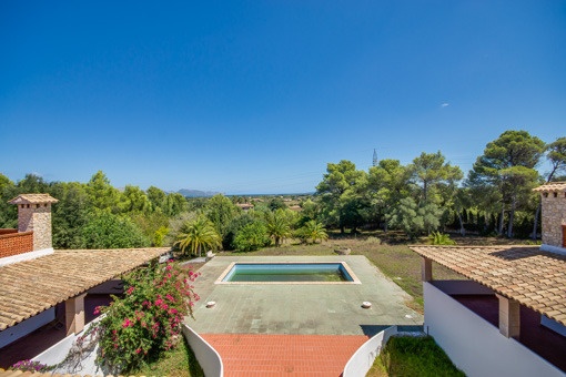 Villa zwischen Alcúdia und Pollença mit Blick auf die Bucht von Pollença und großzügigen Wohnflächen