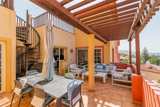Dachterrasse