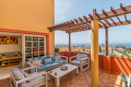Dachterrasse