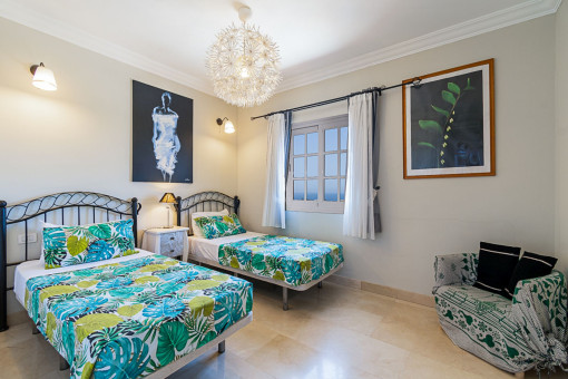 Schlafzimmer