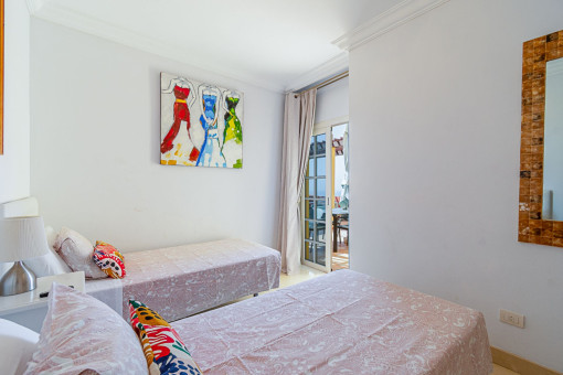 Schlafzimmer