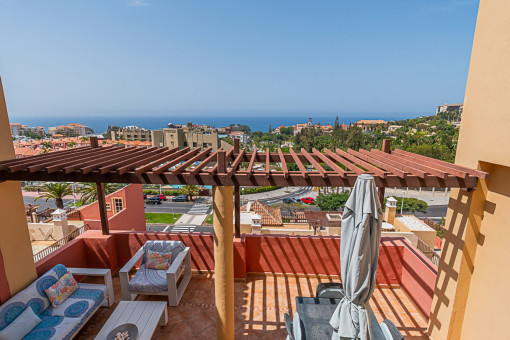 Dachterrasse