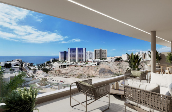 Brandneue Wohnung in der neuen Anlage Abora in Playa Paraiso, Costa Adeje