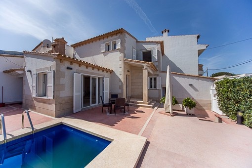 Elegantes Haus im charmanten Dorf Colonia Sant Pere zum Kauf