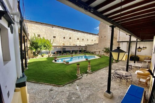 Neu renovierte Apartments in Palmas Altstadt mit Pool