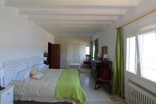 Gemütliches Schlafzimmer