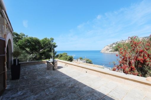 Mediterrane Terrasse