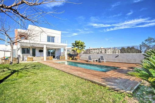 109025 villa porreres garten swimmingpool