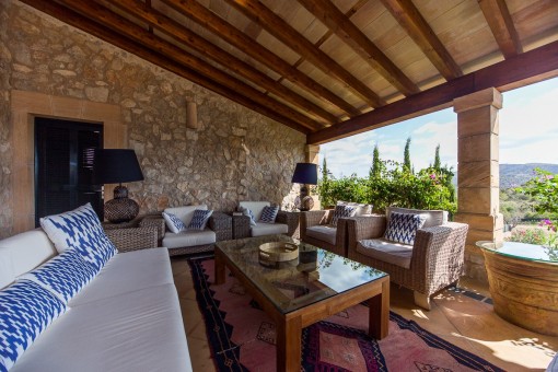 Historische, komplett restaurierte Finca Nähe San Lorenzo-zu kaufen