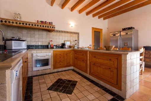 Historische, komplett restaurierte Finca Nähe San Lorenzo-zu kaufen