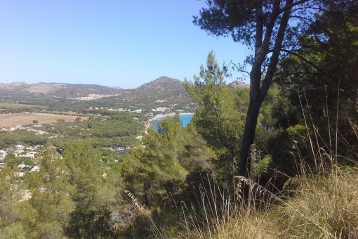 Schönes Grundstück in Costa de Canyamel