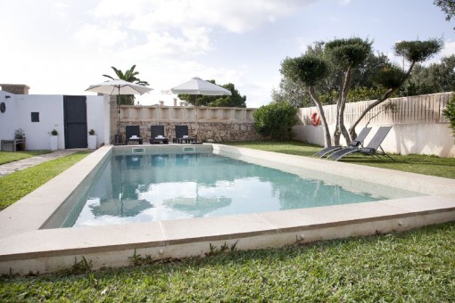 Alternative Ansicht des Pools