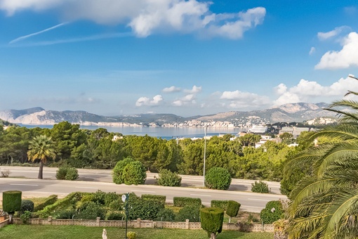 Einmaliger Meerblick von der Villa