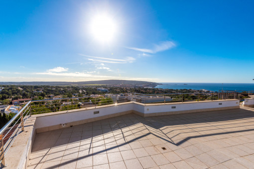 Dachterrasse