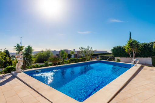 Poolbereich