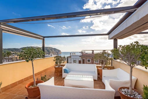 Reihenhaus mit traumhaften Rundumblick am Golfplatz von Camp de Mar